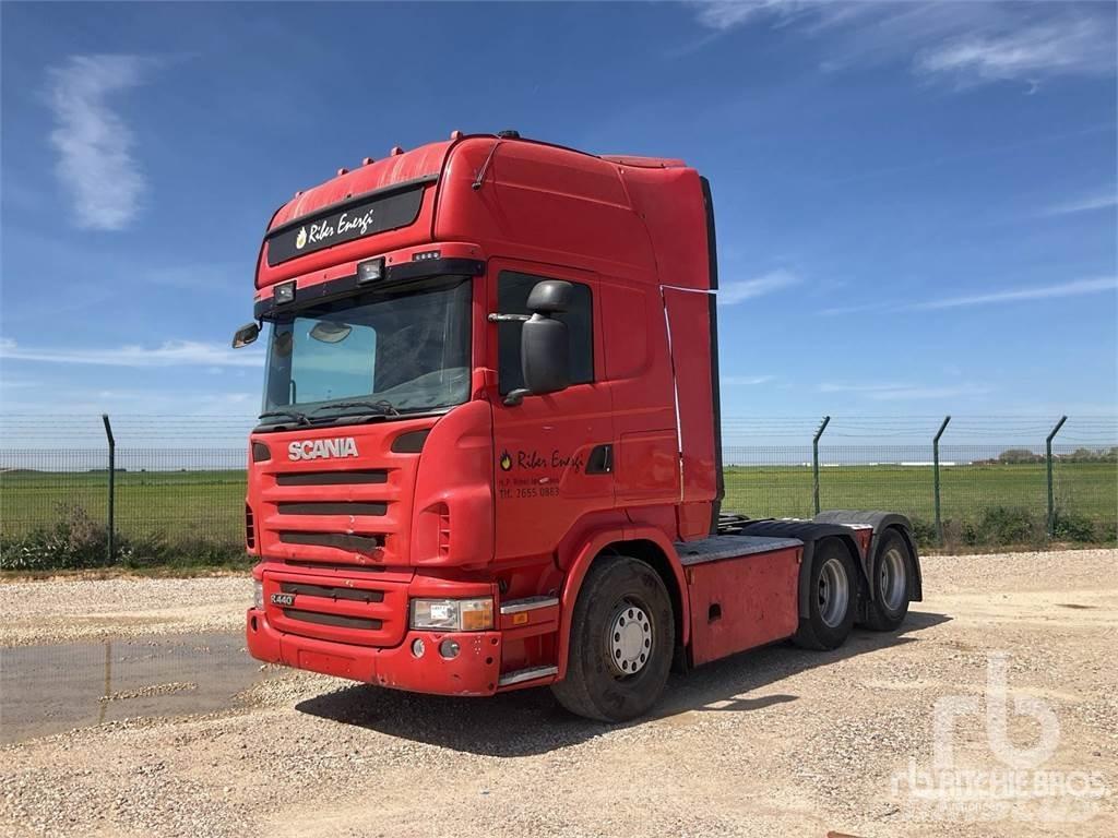 Scania R440LA Naudoti vilkikai