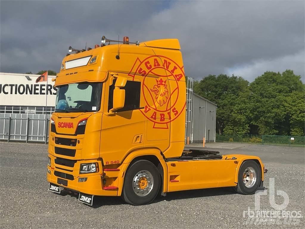 Scania R540 Naudoti vilkikai