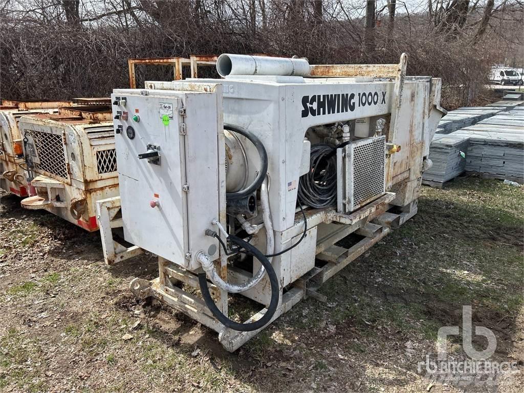 Schwing WP1000X Betono siurbliai