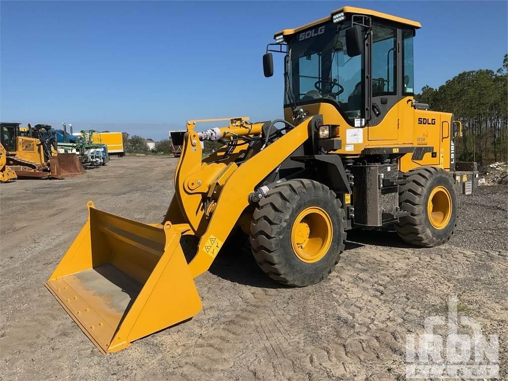 SDLG L918F Naudoti ratiniai krautuvai