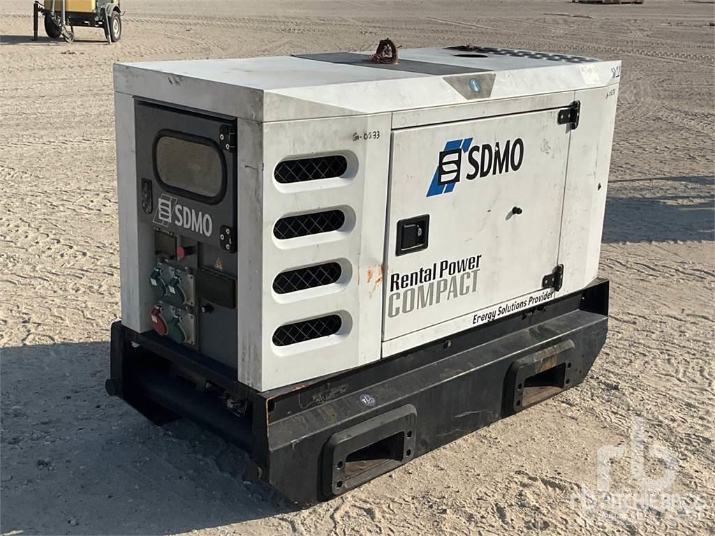 Sdmo R22 Dyzeliniai generatoriai