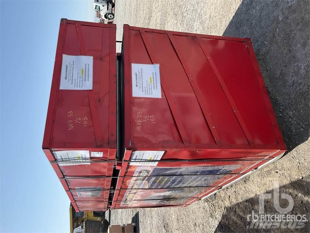  SELA C4040DT Plieno karkaso pastatai