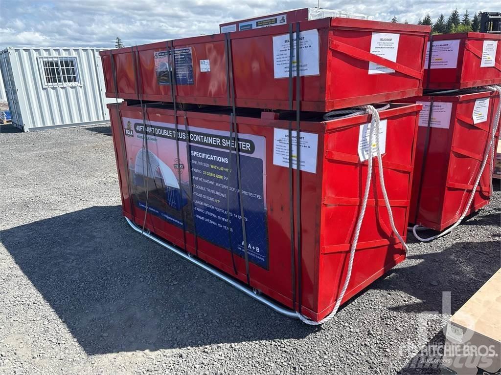  SELA C4040DT Plieno karkaso pastatai