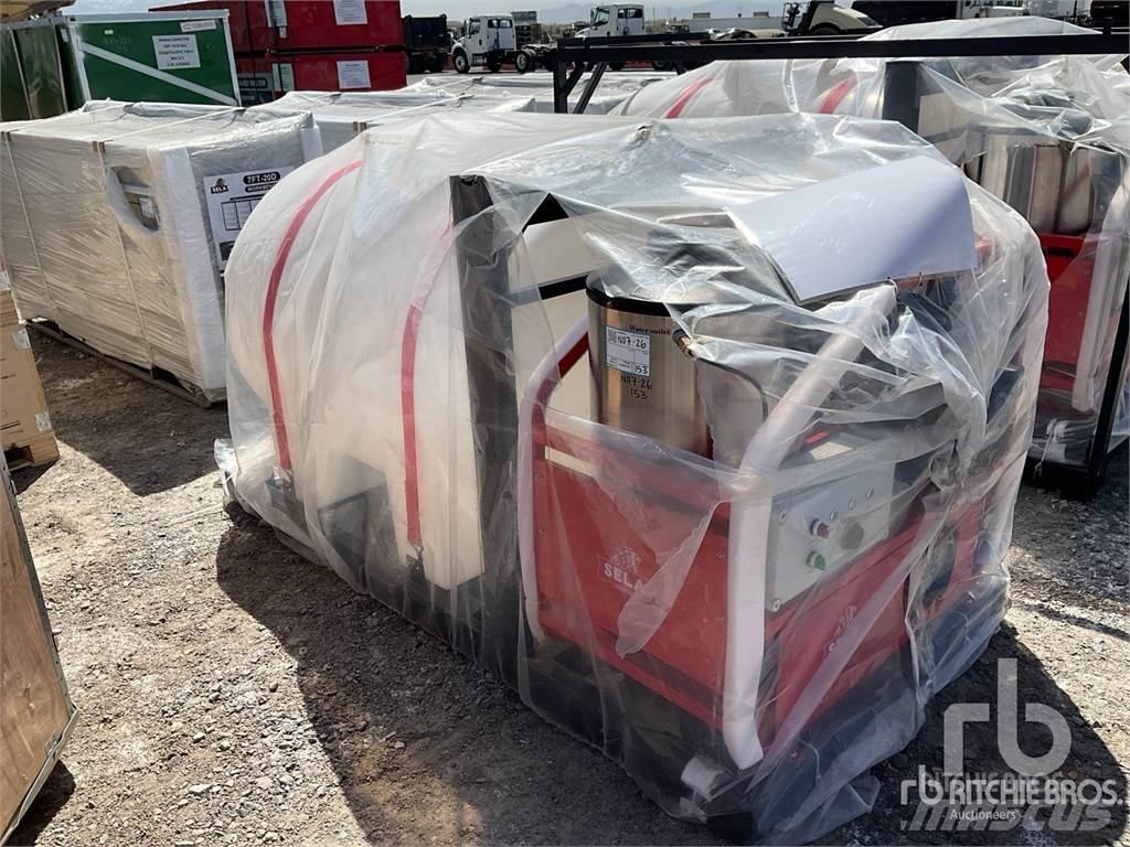  SELA HPW4000T Lengvi slėginiai plovimo įrenginiai