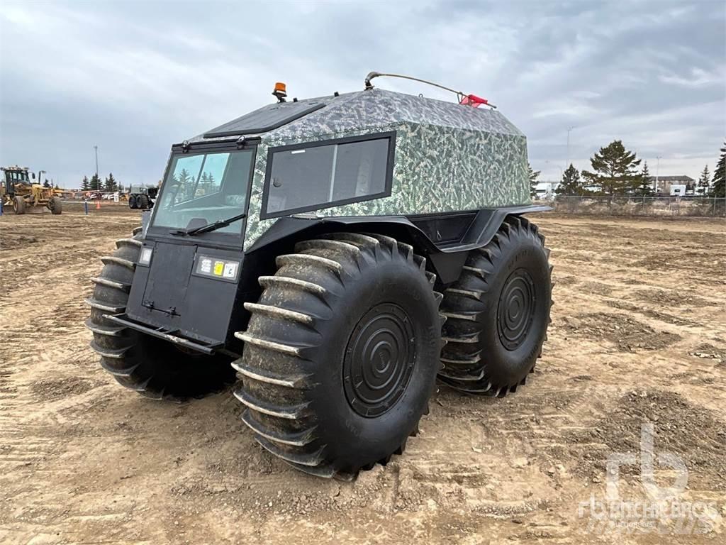  SHERP 4x4 Visureigiai