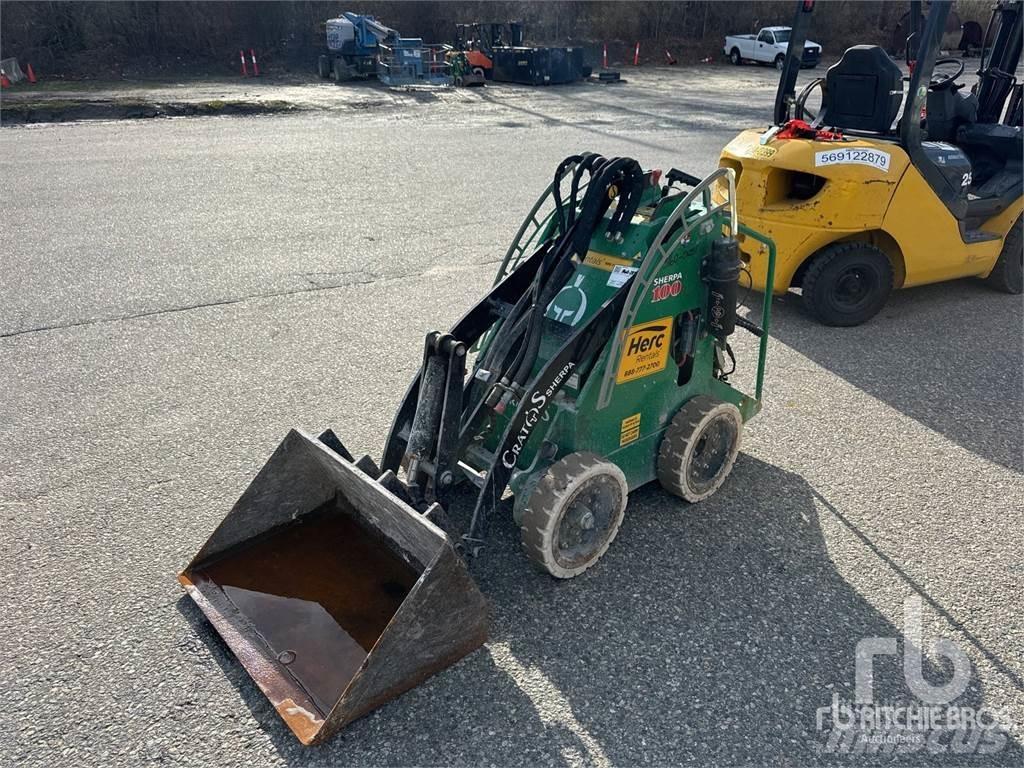 Sherpa 100ECO Krautuvai su šoniniu pasukimu