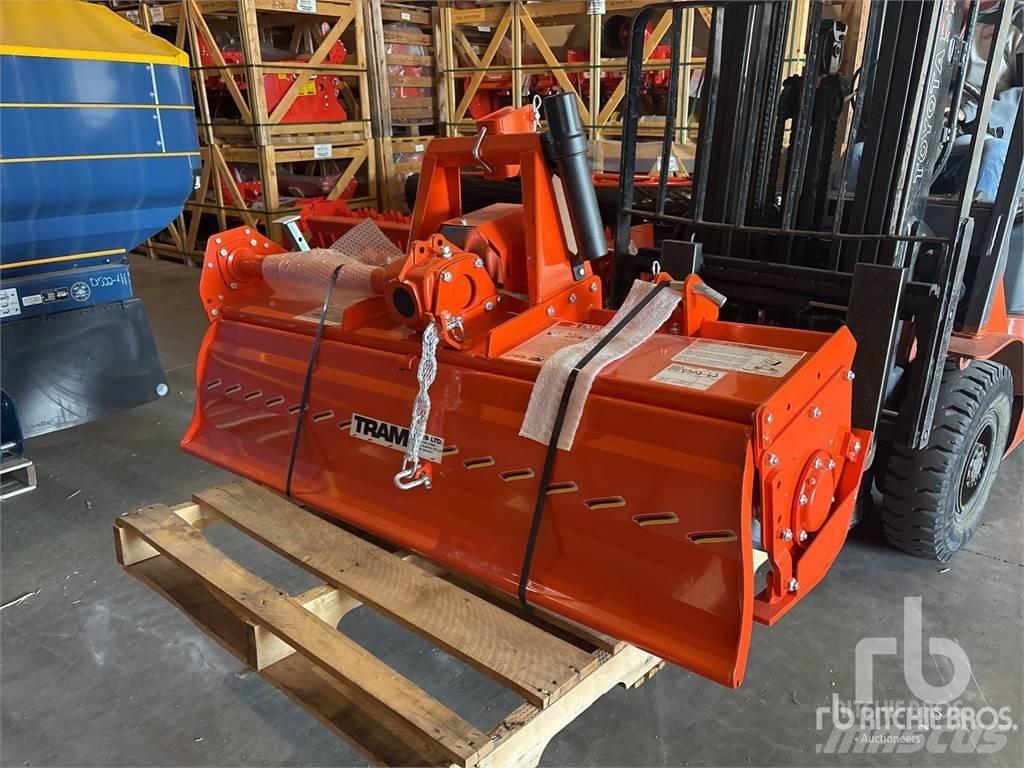 Sicma ZLL150 Varomosios akėčios ir žemės frezos