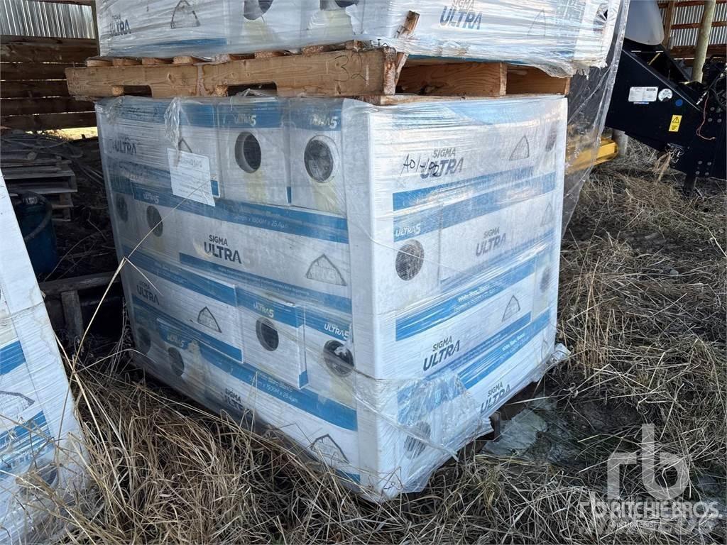 Sigma ULTRA Kiti pašarų derliaus nuėmimo įrengimai