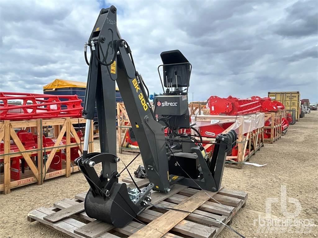 Sitrex BK300 Tranšėjų kasimo technika