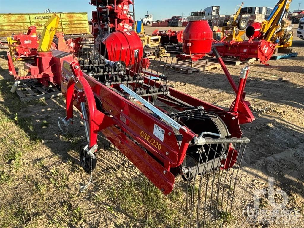 Sitrex GSE 220 Šieno grėbliai ir vartytuvai