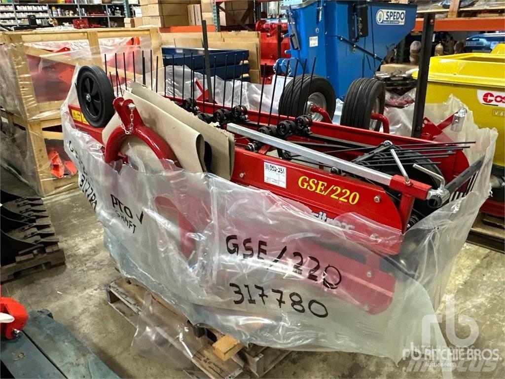 Sitrex GSE 220 Šieno grėbliai ir vartytuvai