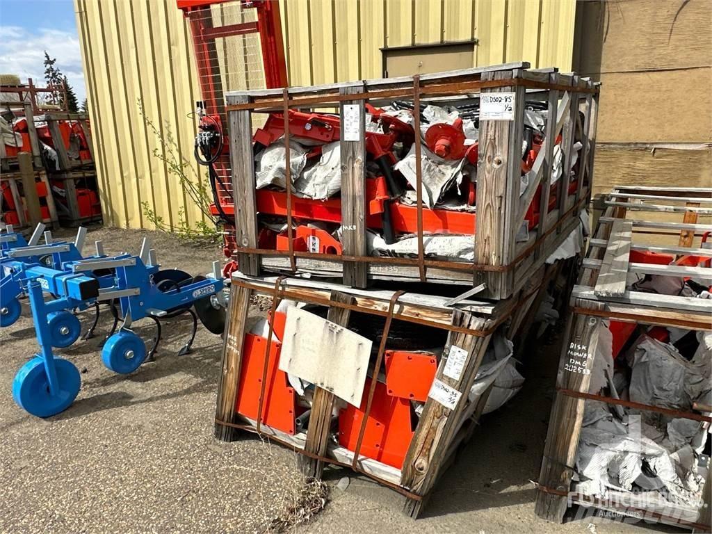 Sitrex MKE 14 Šieno grėbliai ir vartytuvai