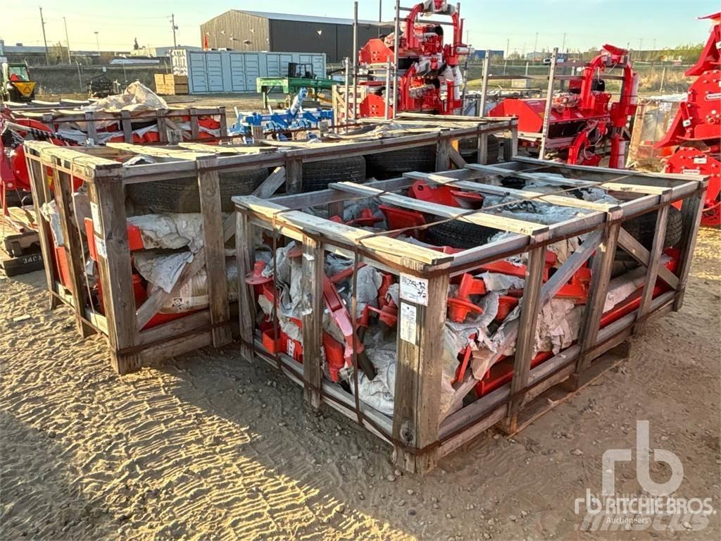 Sitrex MKE 16 Šieno grėbliai ir vartytuvai