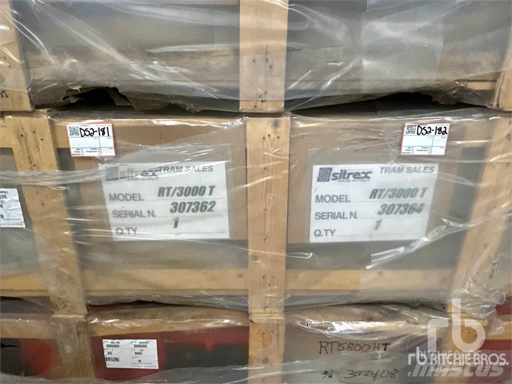 Sitrex RT 3000T Šieno grėbliai ir vartytuvai