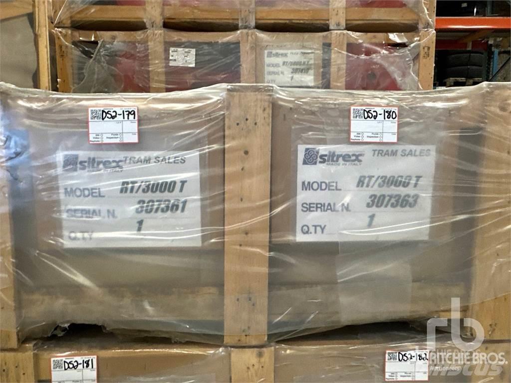 Sitrex RT 3000T Šieno grėbliai ir vartytuvai