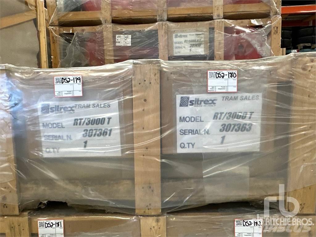 Sitrex RT 3000T Šieno grėbliai ir vartytuvai
