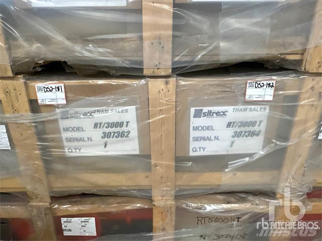 Sitrex RT 3000T Šieno grėbliai ir vartytuvai