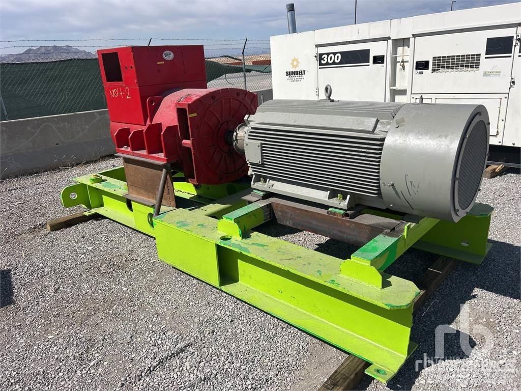  Skid-Mounted Dyzeliniai generatoriai