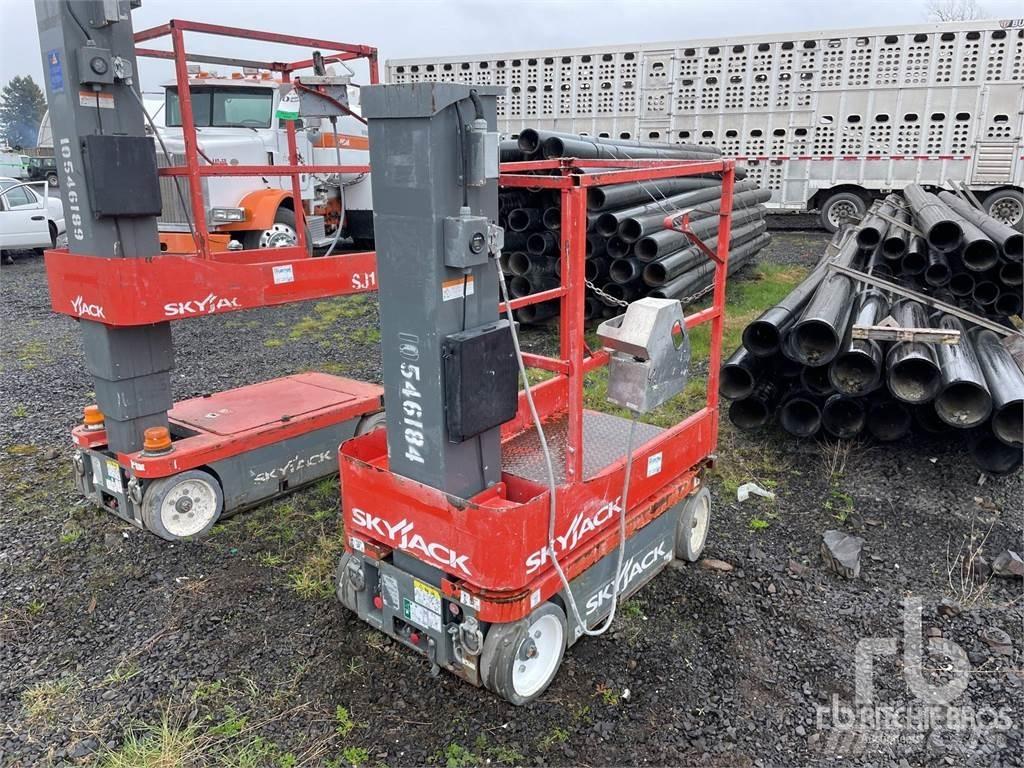 SkyJack SJ12 Alkūniniai keltuvai