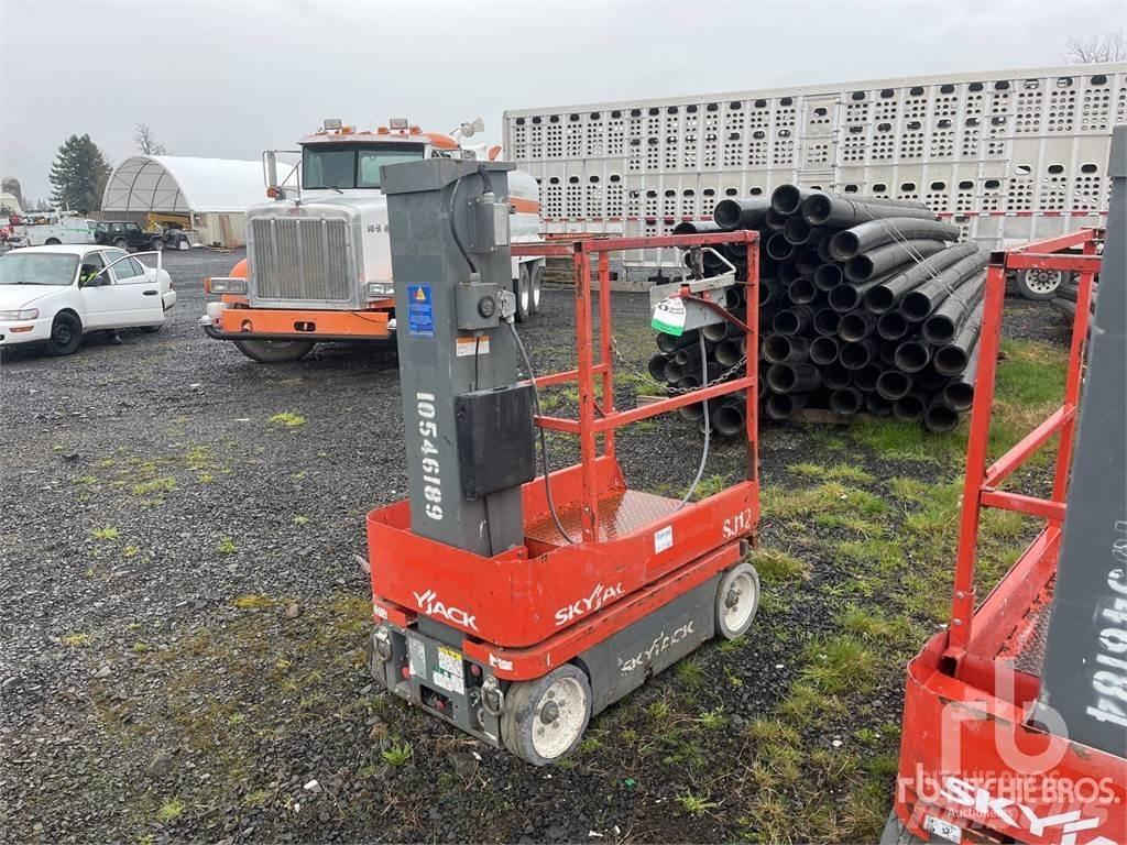 SkyJack SJ12 Alkūniniai keltuvai