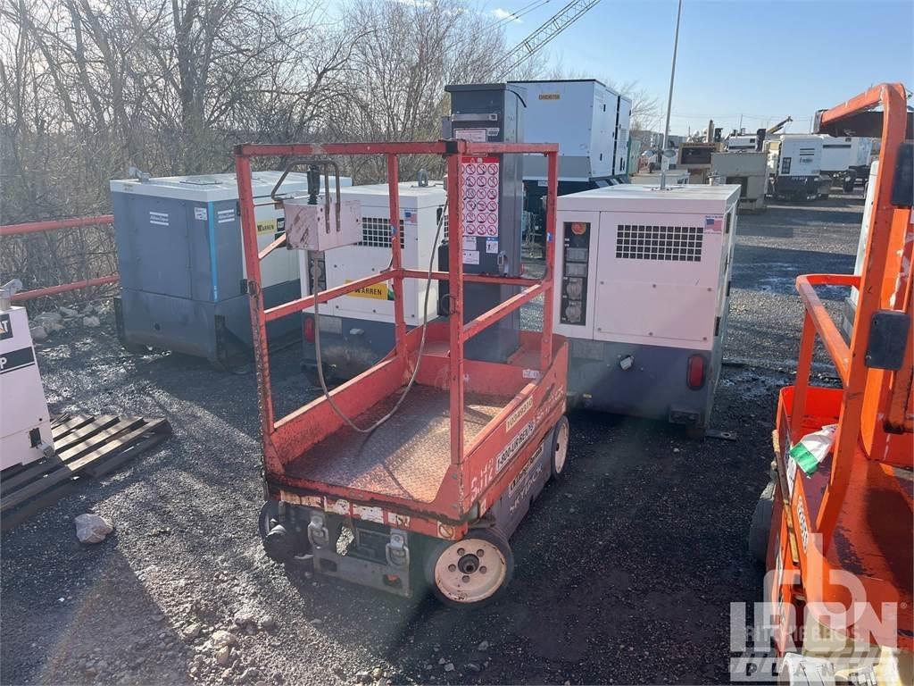 SkyJack SJ12 Alkūniniai keltuvai