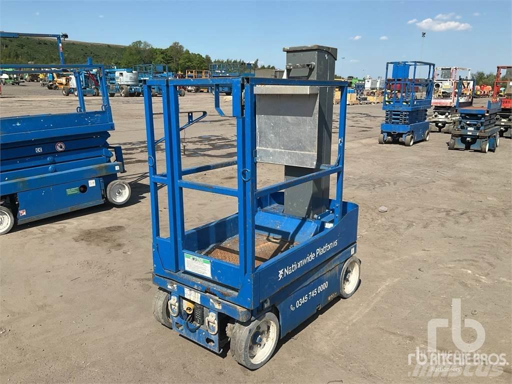 SkyJack SJ12 Alkūniniai keltuvai