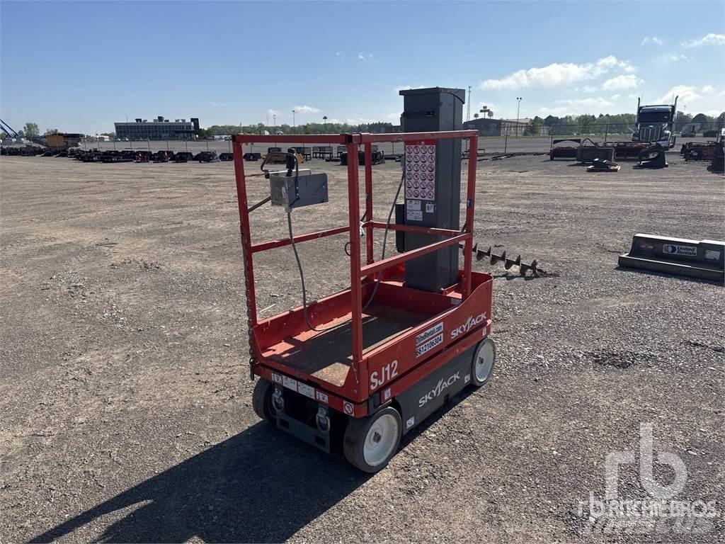 SkyJack SJ12 Alkūniniai keltuvai