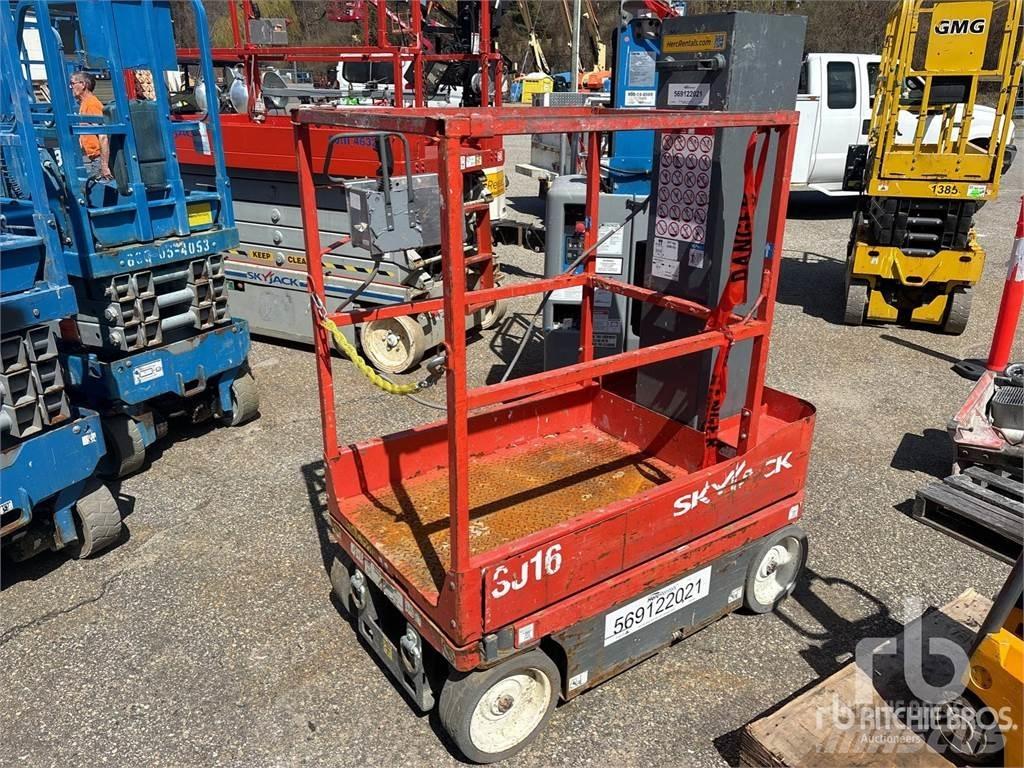 SkyJack SJ16 Alkūniniai keltuvai