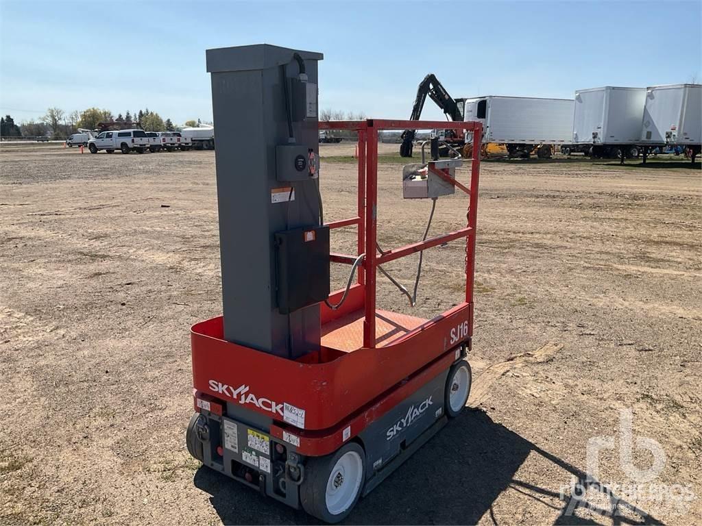 SkyJack SJ16 Alkūniniai keltuvai