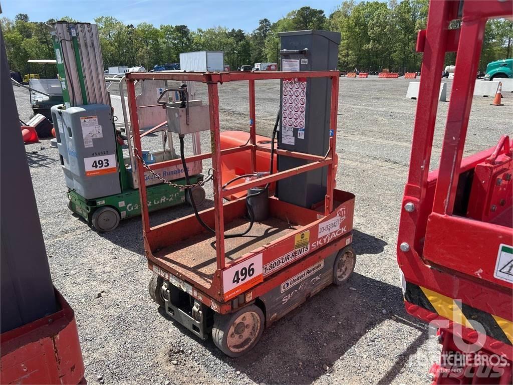 SkyJack SJ16 Alkūniniai keltuvai