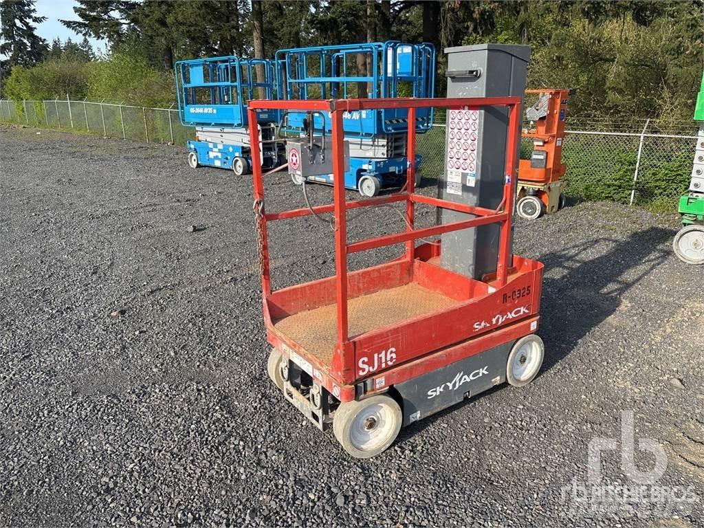 SkyJack SJ16 Alkūniniai keltuvai
