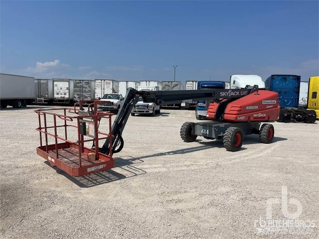 SkyJack SJ45T Alkūniniai keltuvai