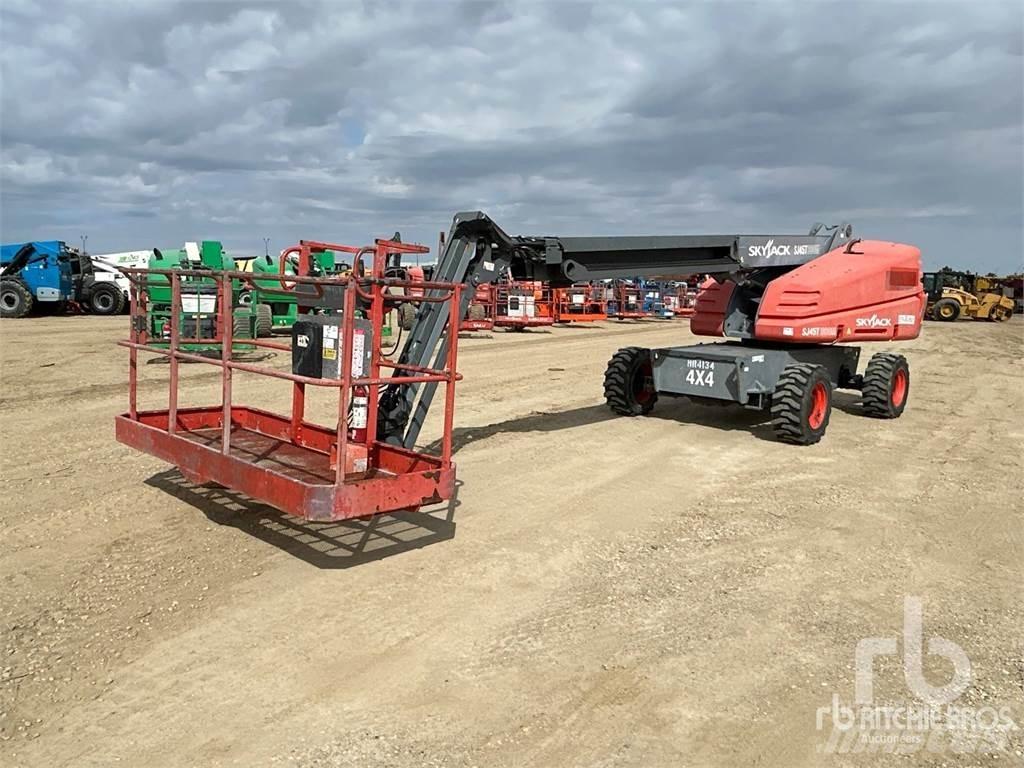 SkyJack SJ45T Alkūniniai keltuvai