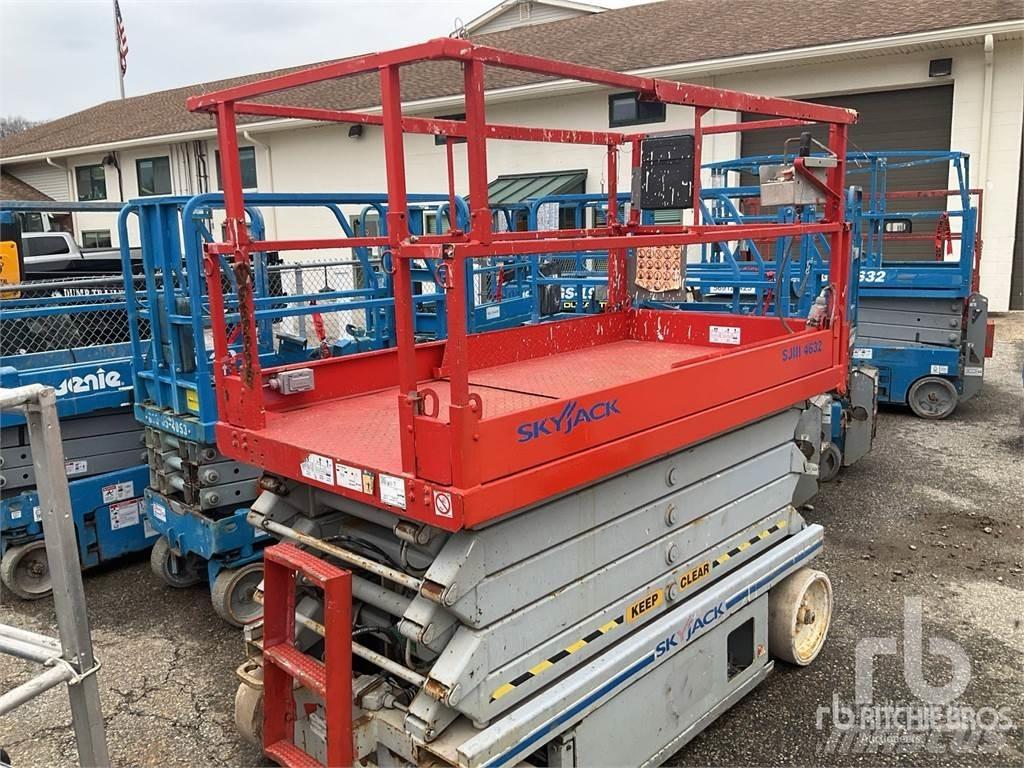 SkyJack SJ4632 Žirkliniai keltuvai