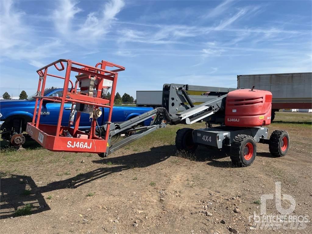 SkyJack SJ46AJ Alkūniniai keltuvai
