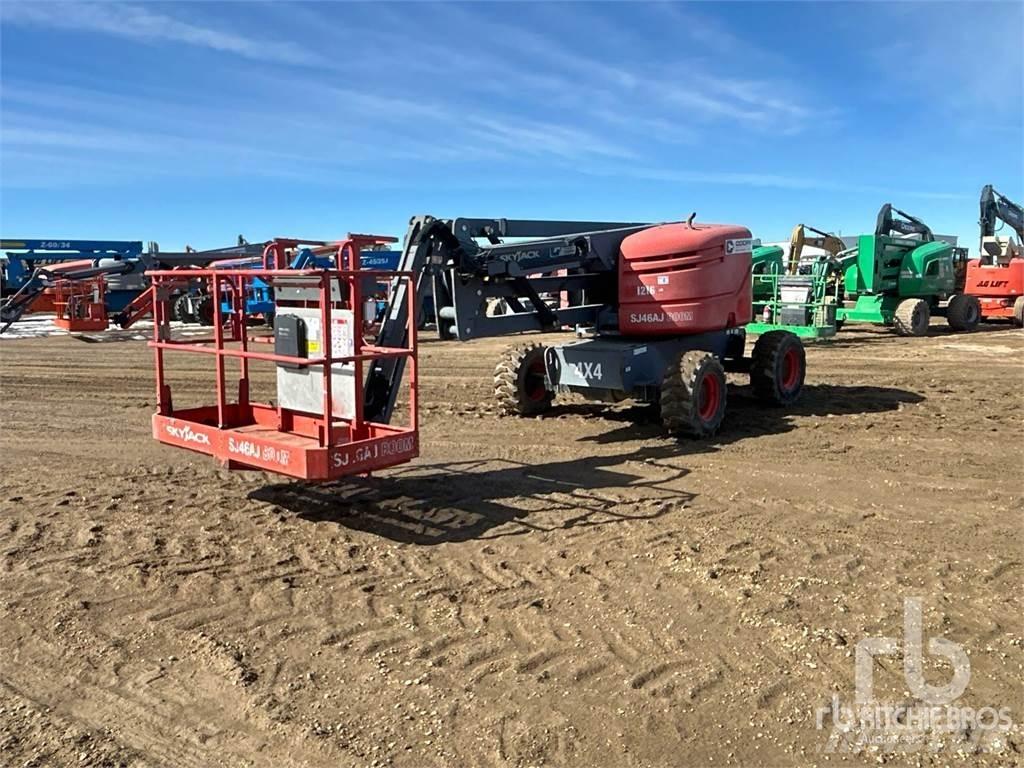 SkyJack SJ46AJ Alkūniniai keltuvai