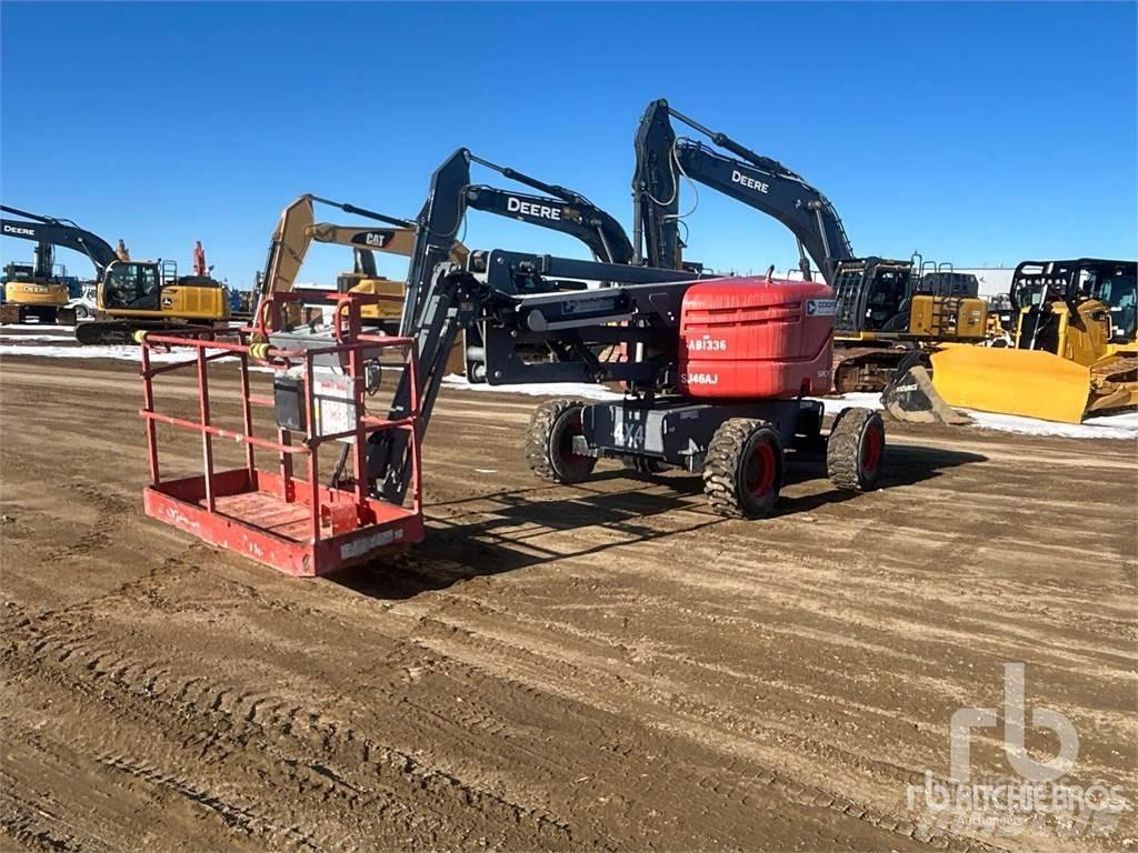 SkyJack SJ46AJ Alkūniniai keltuvai