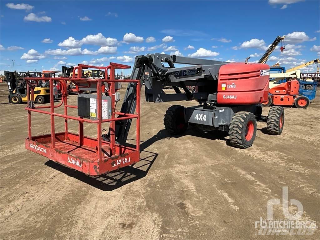 SkyJack SJ46AJ Alkūniniai keltuvai