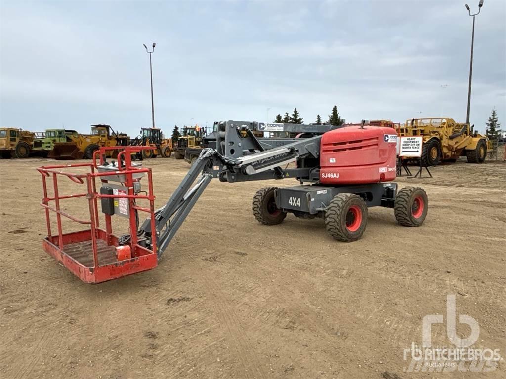 SkyJack SJ46AJ Alkūniniai keltuvai