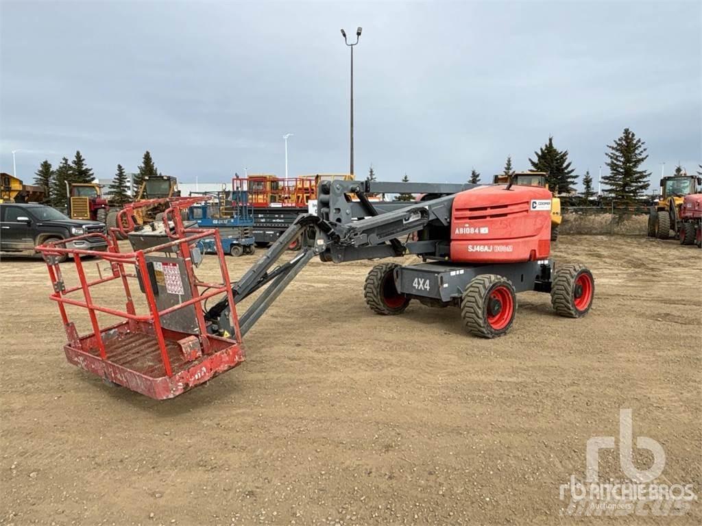 SkyJack SJ46AJ Alkūniniai keltuvai