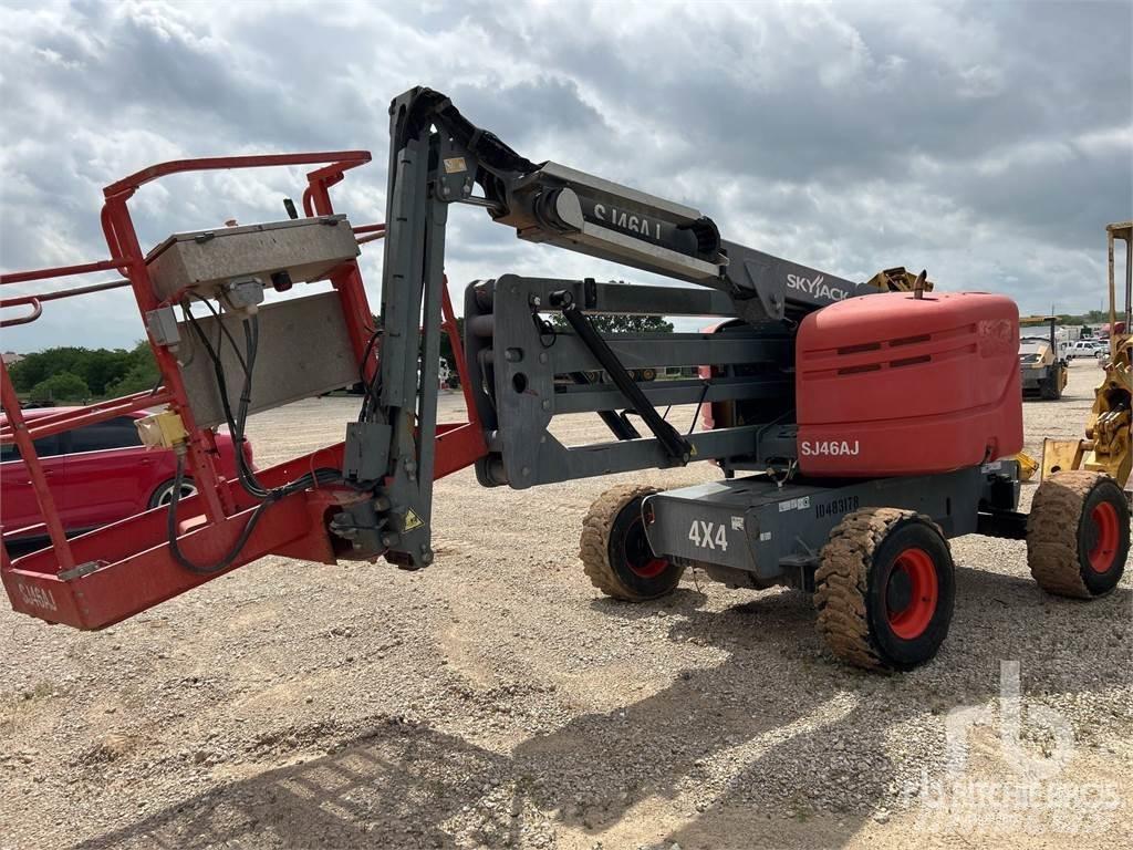 SkyJack SJ46AJ Alkūniniai keltuvai