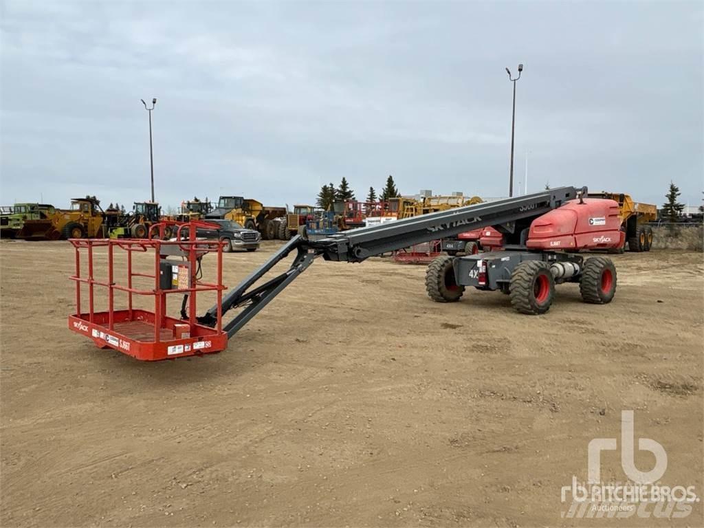 SkyJack SJ66T Alkūniniai keltuvai