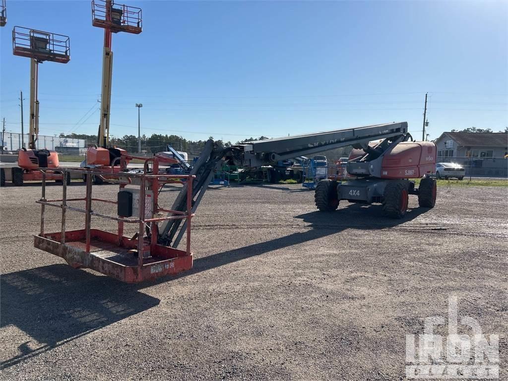 SkyJack SJ86T Alkūniniai keltuvai