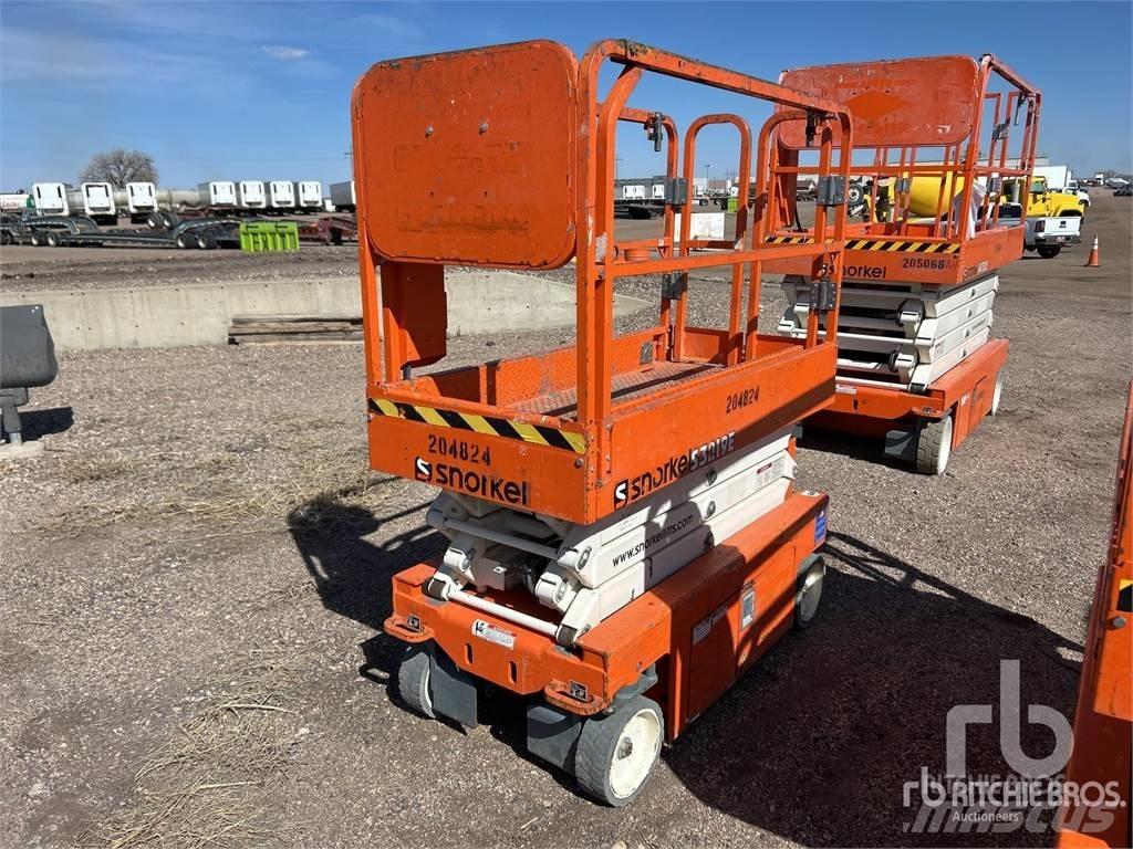 Snorkel S3219E Žirkliniai keltuvai
