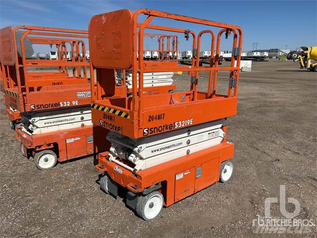 Snorkel S3219E Žirkliniai keltuvai