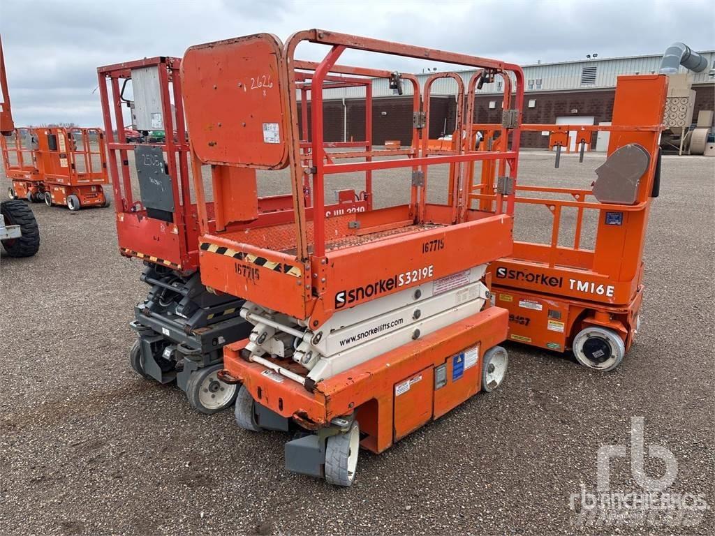 Snorkel S3219E Alkūniniai keltuvai