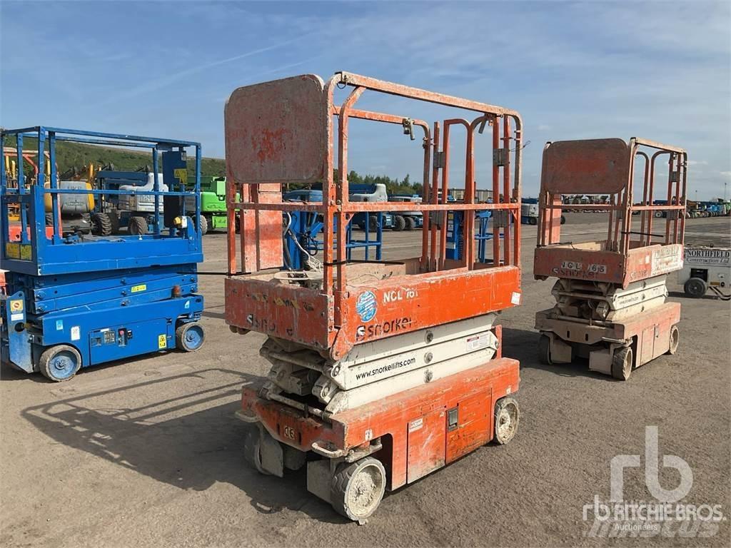 Snorkel S3219E Žirkliniai keltuvai