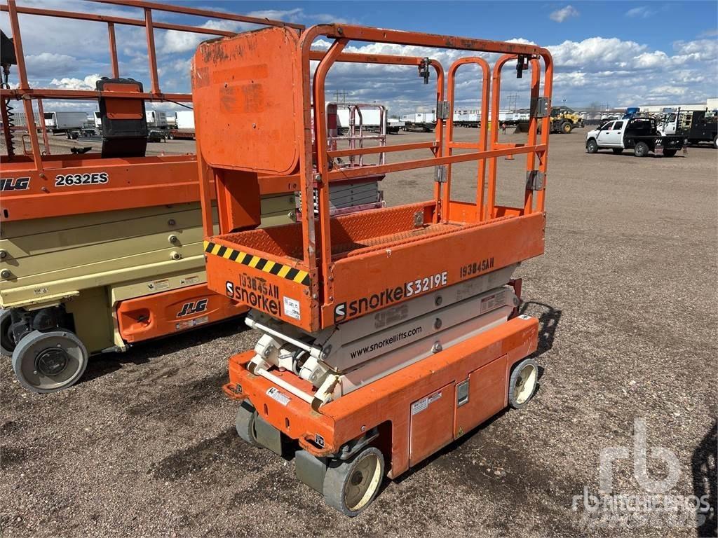 Snorkel S3219E Žirkliniai keltuvai