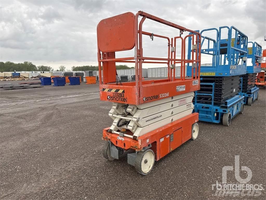 Snorkel S3226E Žirkliniai keltuvai