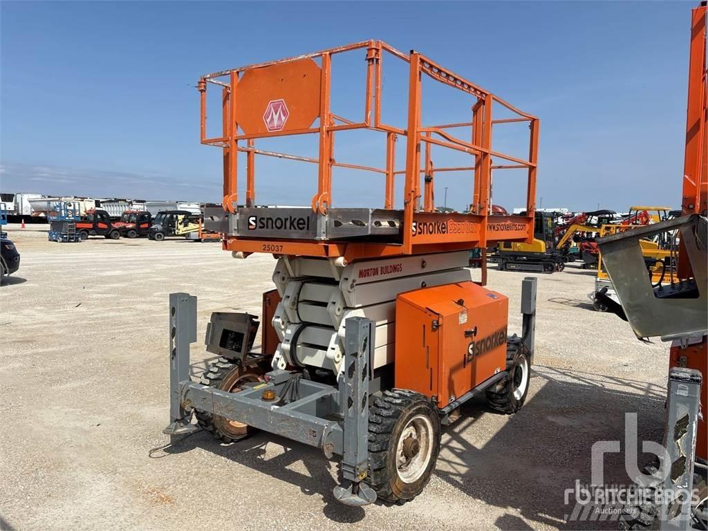 Snorkel S3370RT Žirkliniai keltuvai